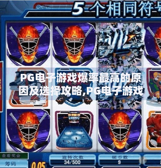 PG电子游戏爆率最高的原因及选择攻略,PG电子游戏爆率最高的原因揭秘！新手如何选对平台，赢在起跑线？